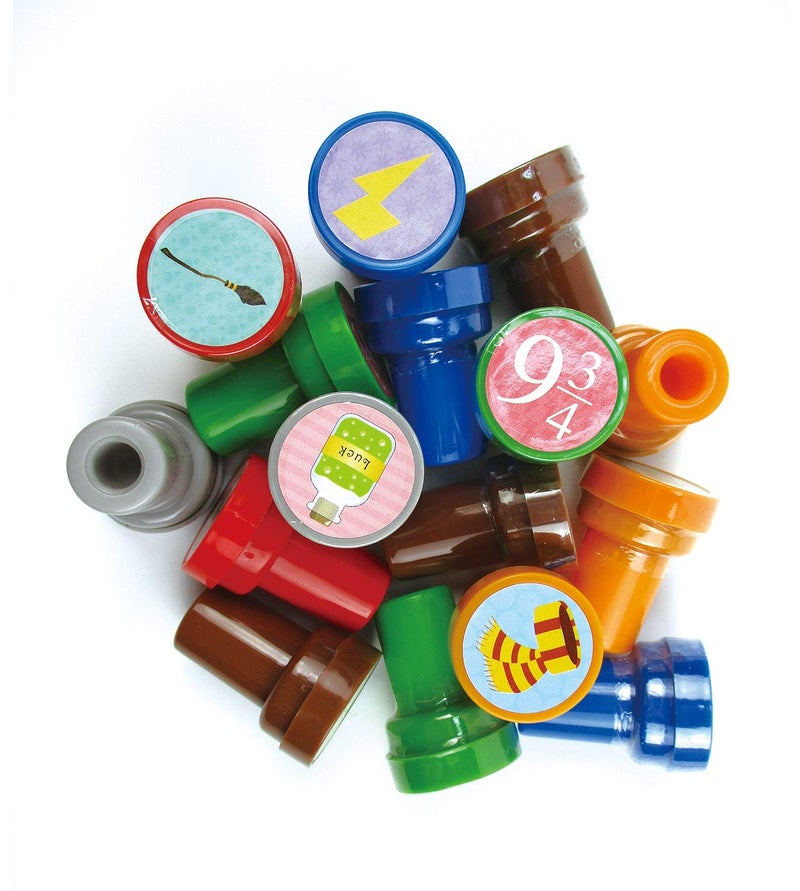TINYMILLS 24 Pcs Wizard Stampers for Kids - Image 4